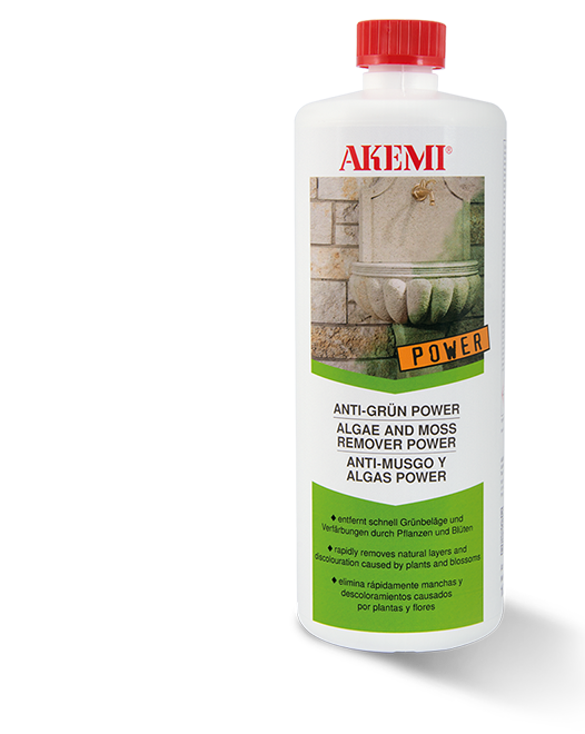 Algae and moss remover POWER